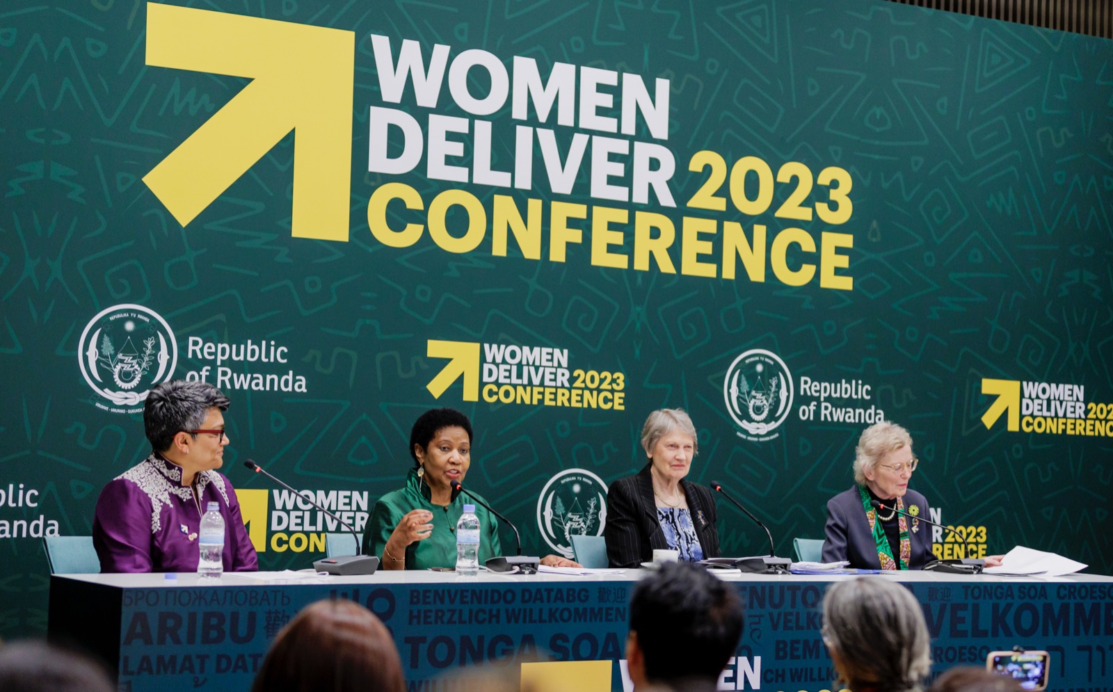 Rwanda’s Lead in Global Gender Efforts Inspires Participants at Women Deliver Conference