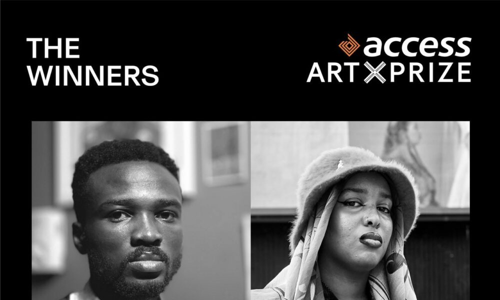 Elevating Creativity: Julius Agbaje and Asmaa Jama Crowned Winners of the 2023 Access ART X Prize