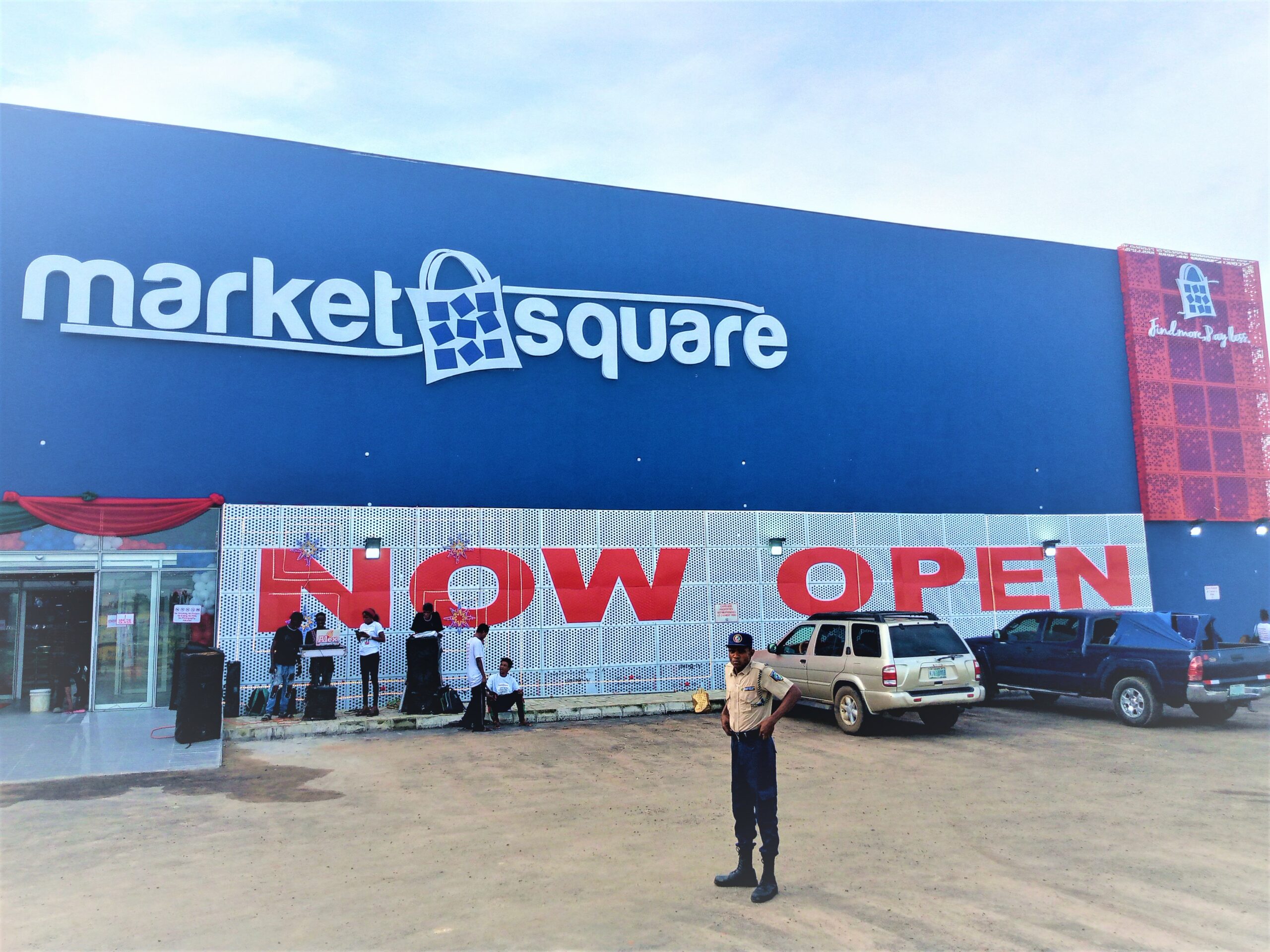 Ota Welcomes Market Square with a Grand Celebration