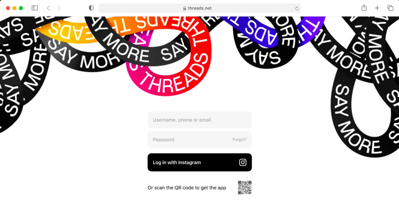 Meta’s Threads is finally available on desktop